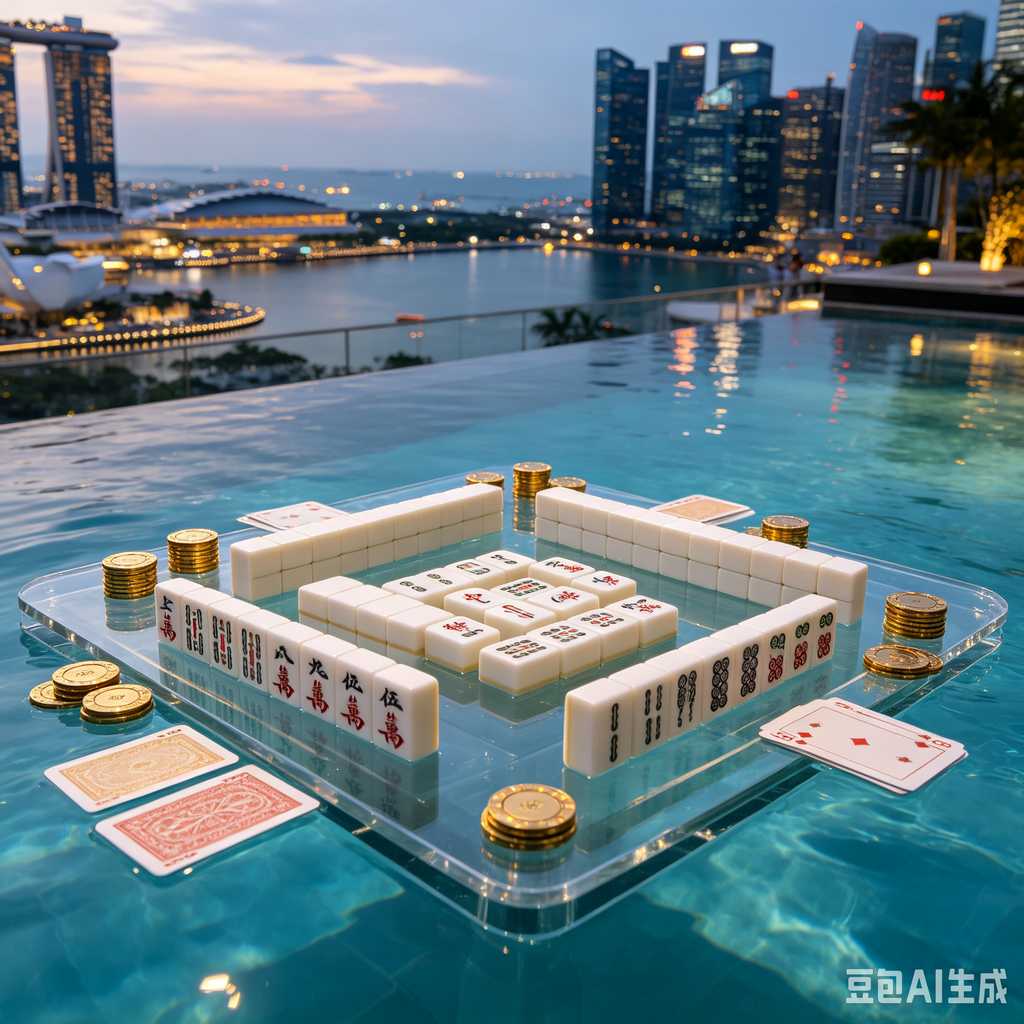 compact mahjong set with case