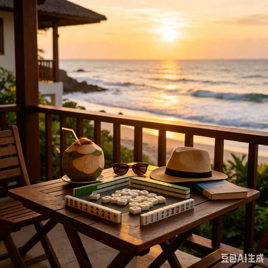 affordable luxury mahjong set