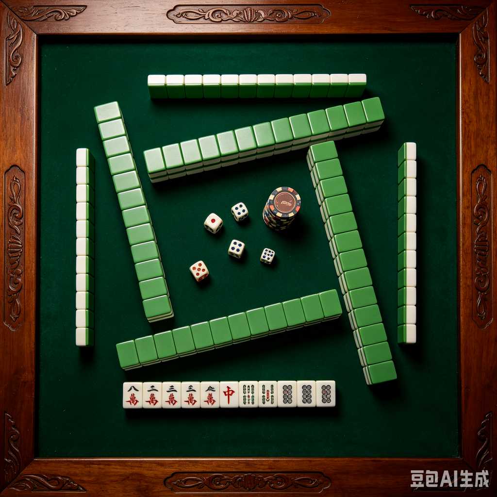 metallic finish mahjong set