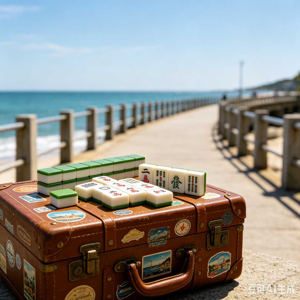 fashionable mahjong game set