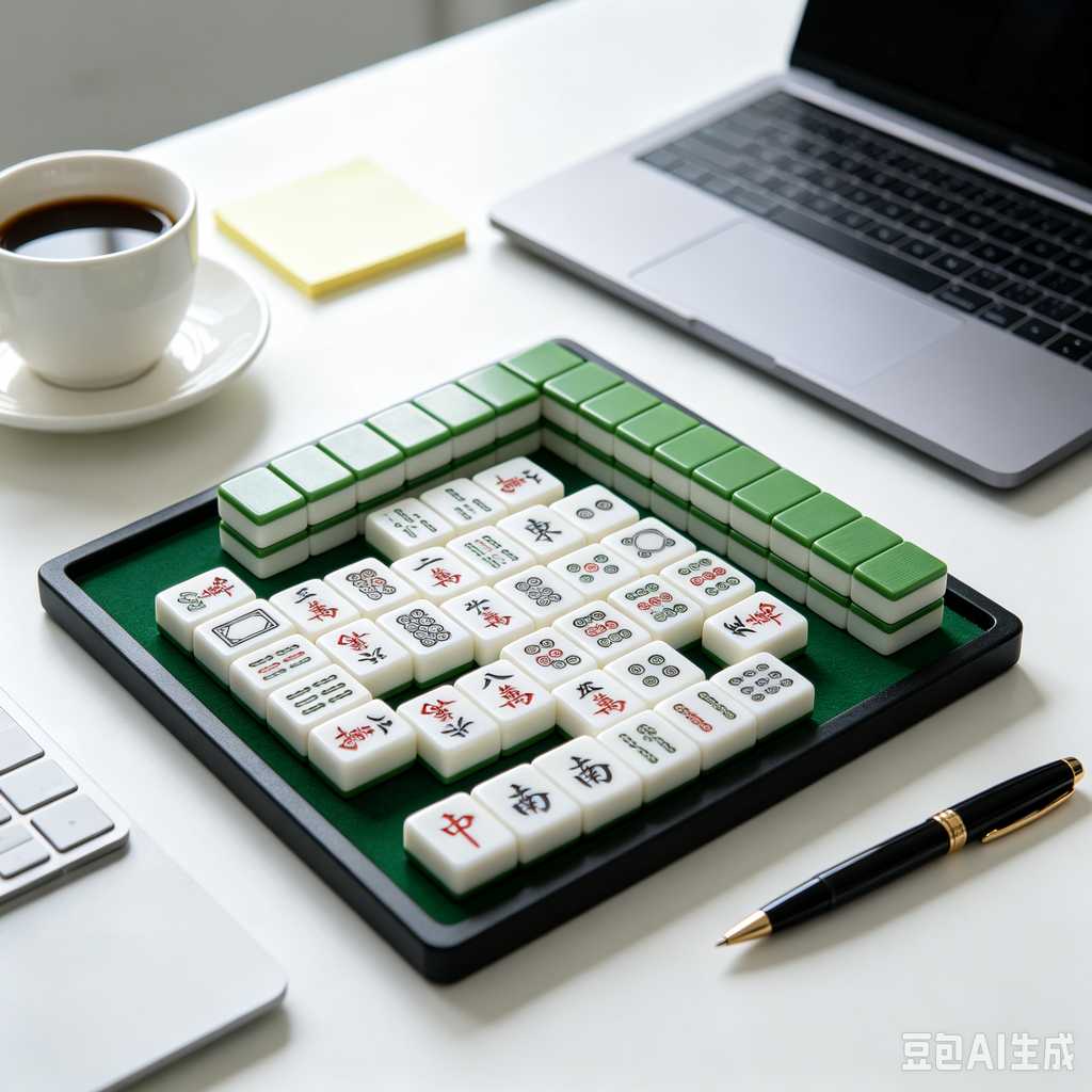 beginner easy read mahjong set