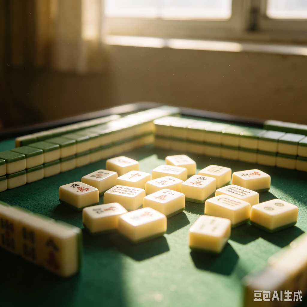 gloss texture mahjong tiles
