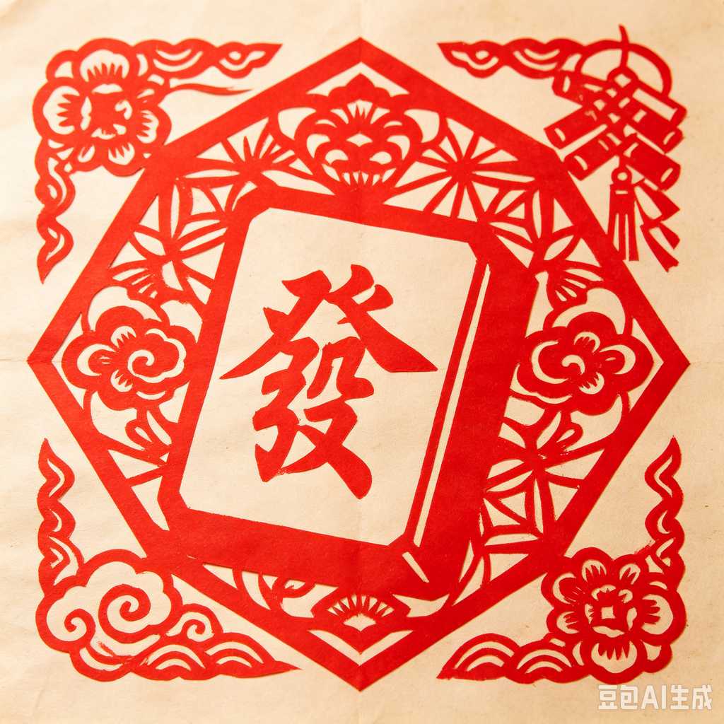 oriental style mahjong tiles