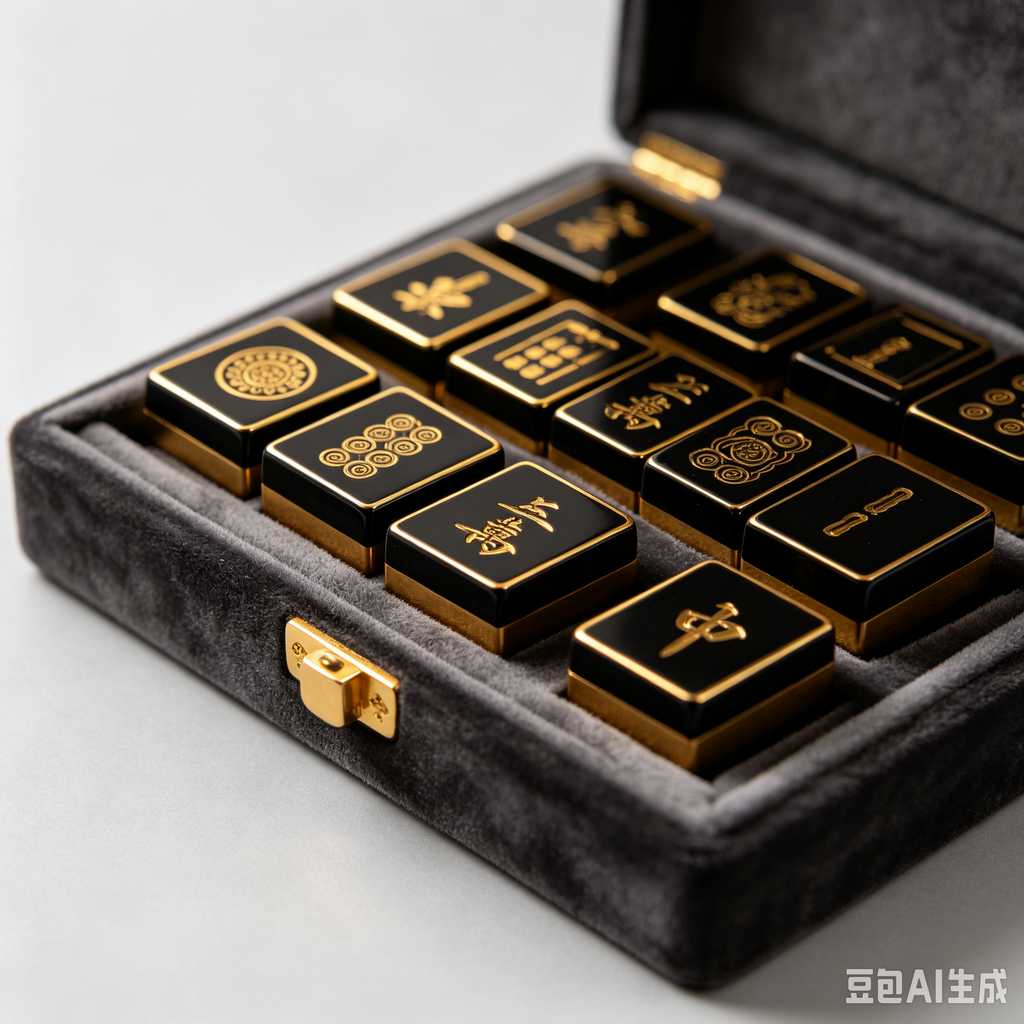 custom promotional mahjong set bulk