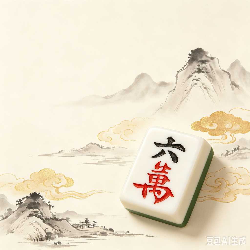 creative mahjong set design