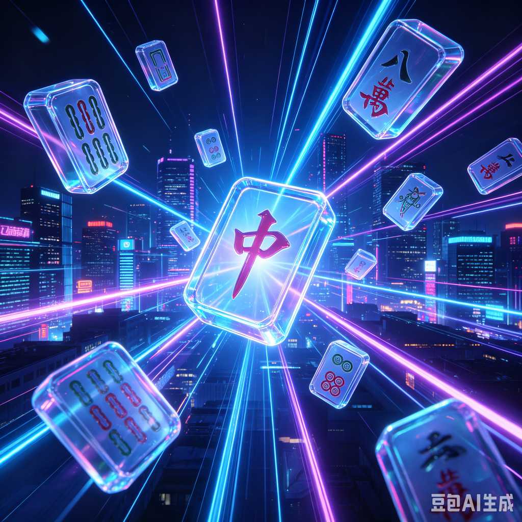 exquisite gift box mahjong tiles