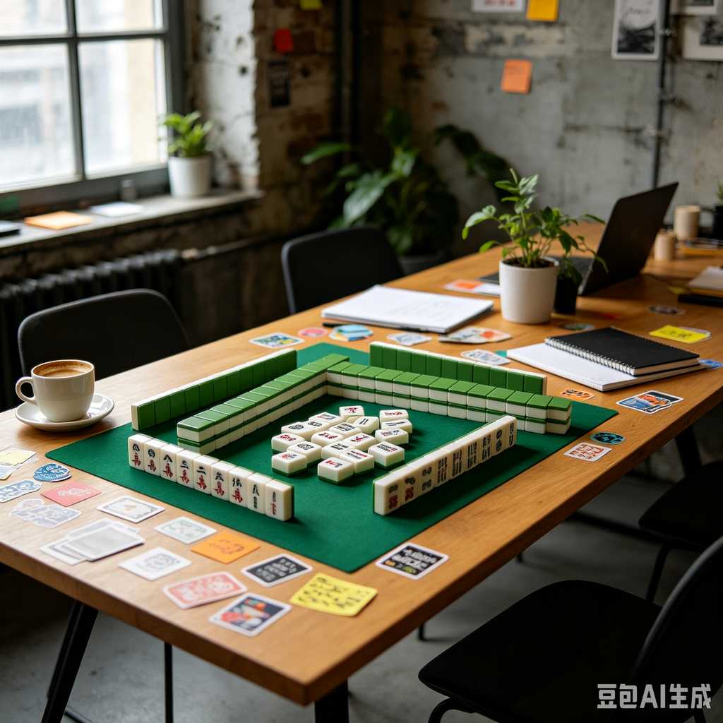 brand custom mahjong set