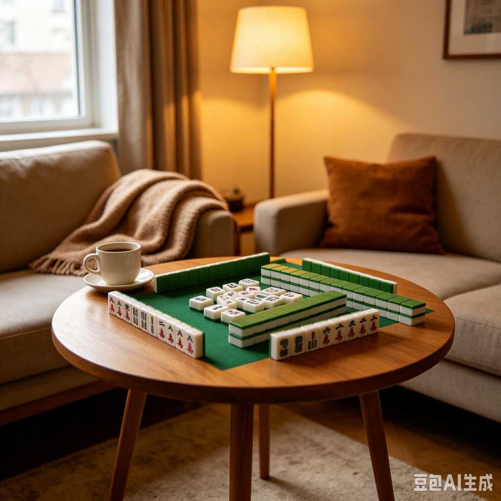 high craft mahjong tiles