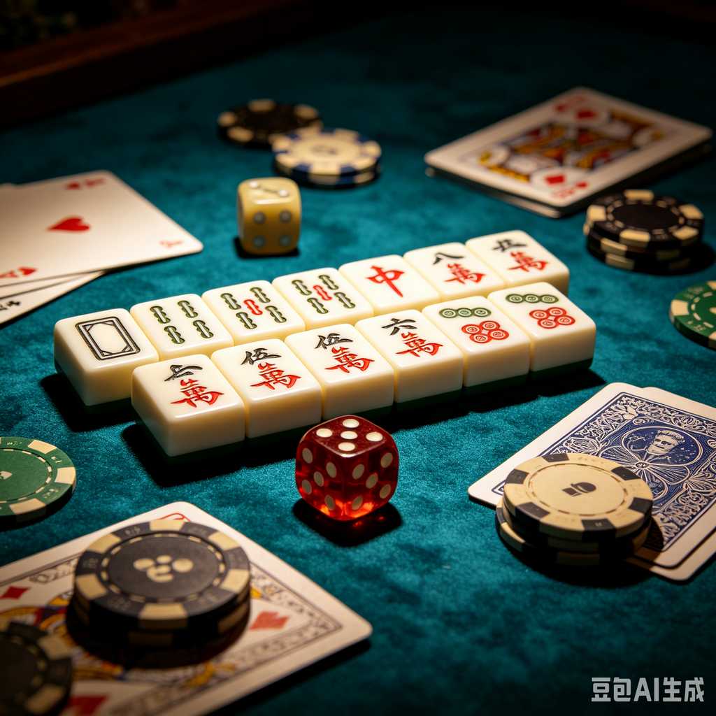 standard tournament mahjong set