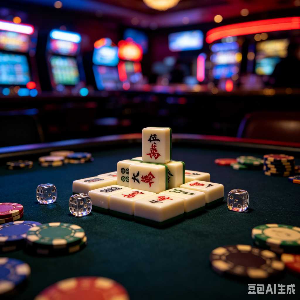 chinese mahjong accessory set