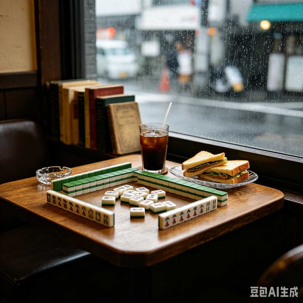 indoor family mahjong set