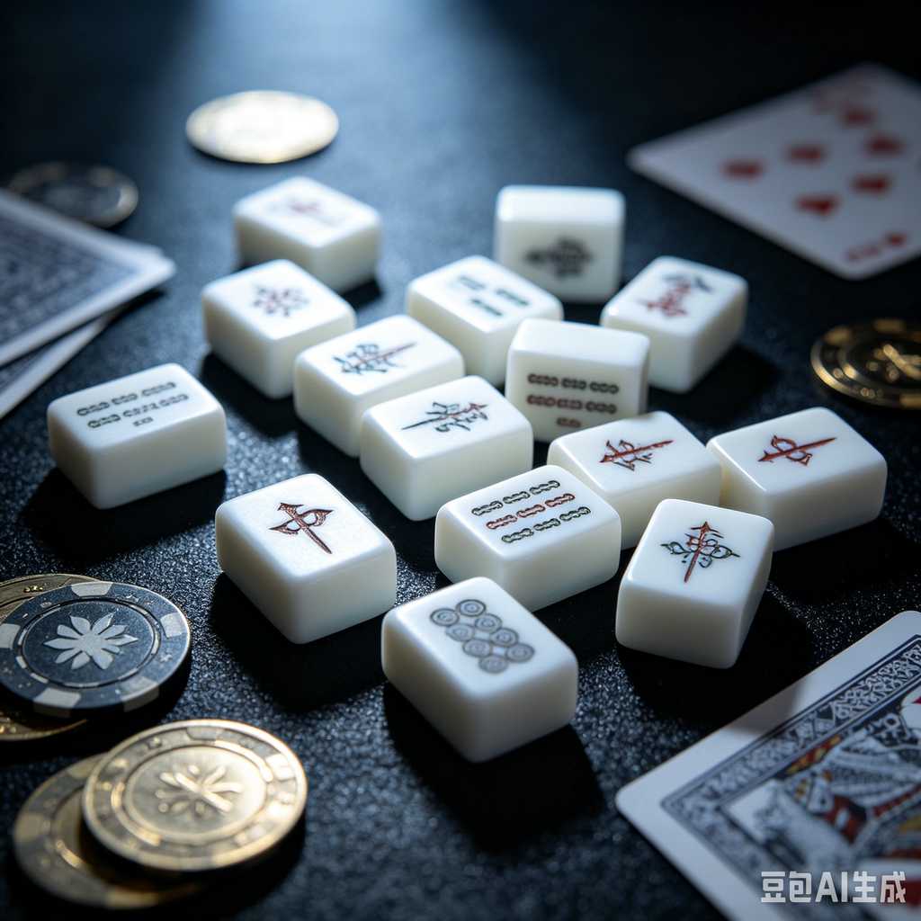 chinese mahjong set