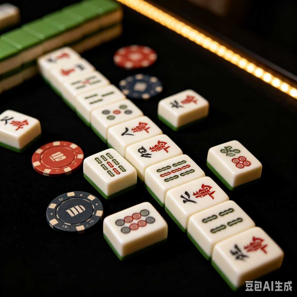 festival gift mahjong game set
