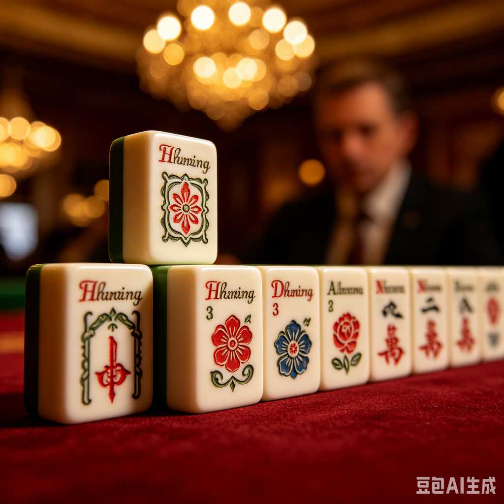limited edition mahjong set